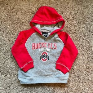 NWOT Kids Ohio State Buckeyes sweatshirt